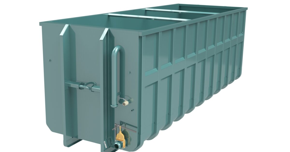 Buffercontainer / Grondwatercontainer | Machines | LVC Containerbouw