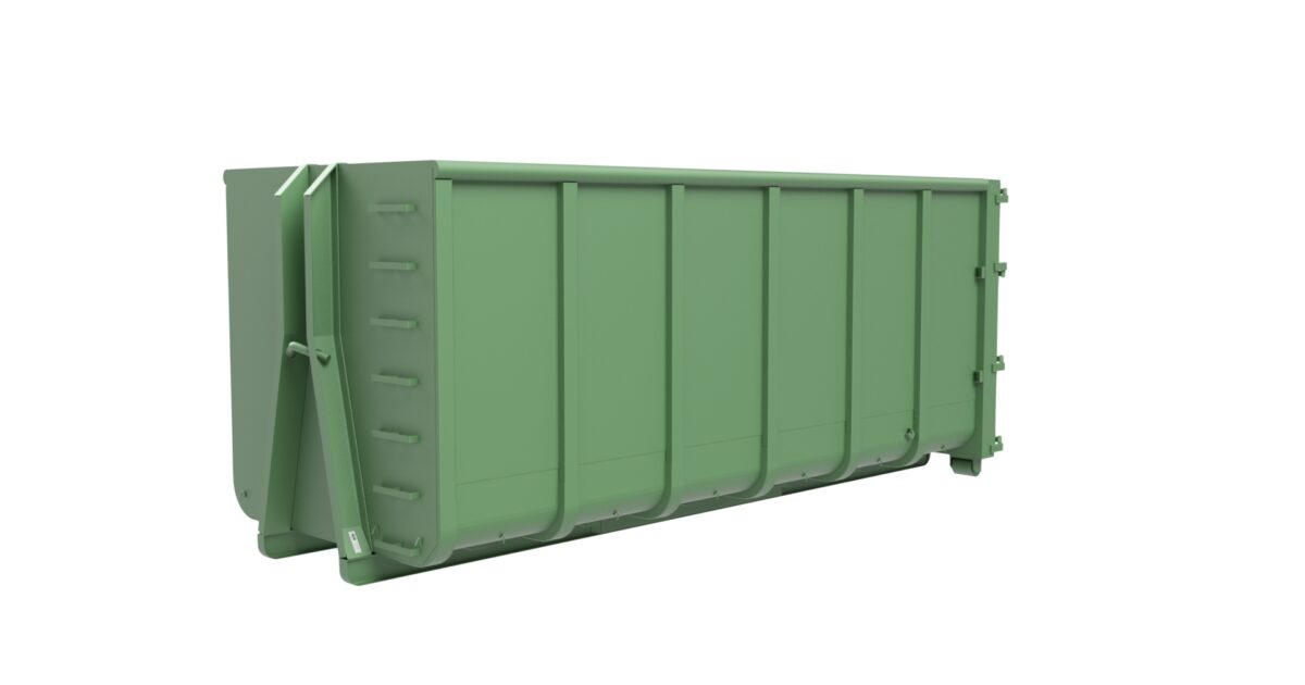 32m³ stockcontainer | Machines | LVC Containerbouw