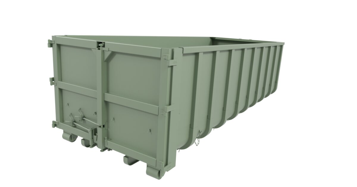 Standaard deur met ingewerkte sluiting | Machines | LVC Containerbouw
