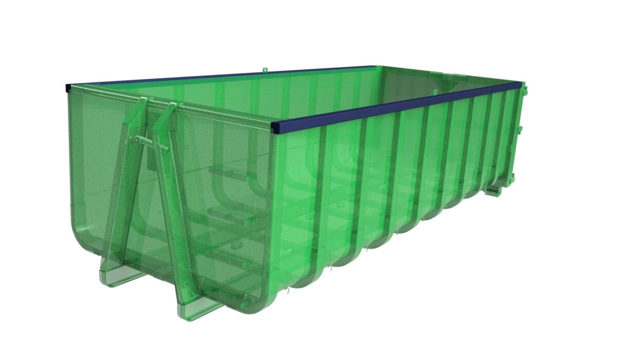 BOVENRAAM KOKER 80x80x4