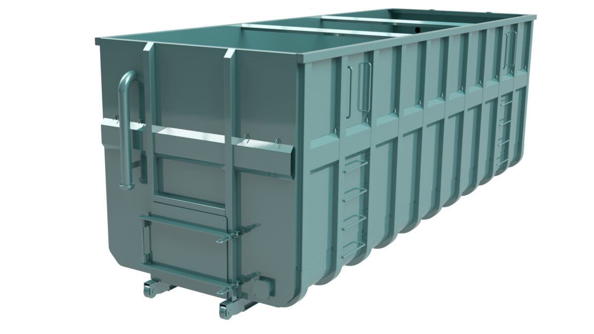 BUFFERCONTAINER 3 D ACHTER