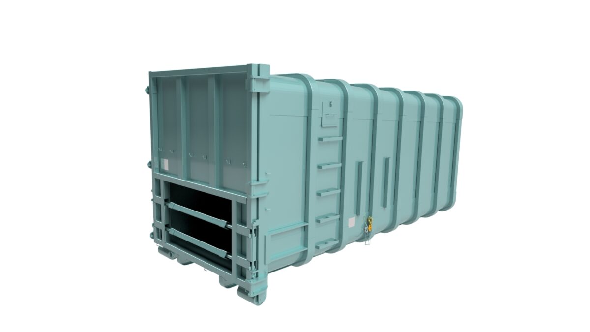 PERSCONTAINER 3 D ACHTER