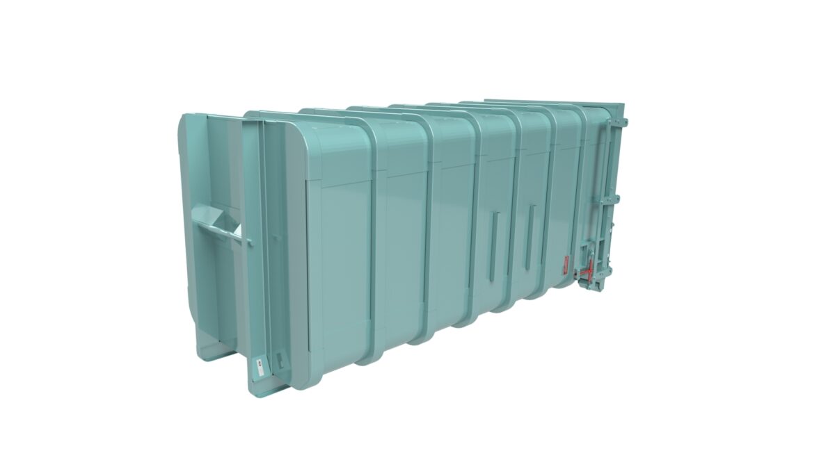 PERSCONTAINER 3 D VOOR