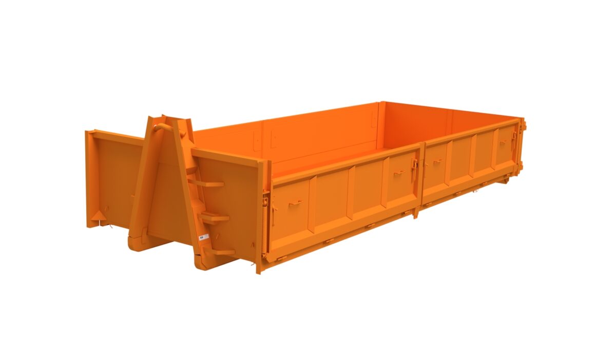 PLATEAU STAAL 3 D VOOR