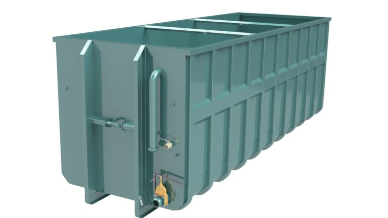 BUFFERCONTAINER 3 D VOOR