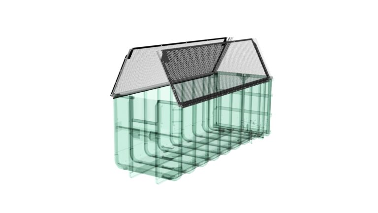 HYDRAULISCH BEDIENDE KLAPNETTEN 3 D VOOR