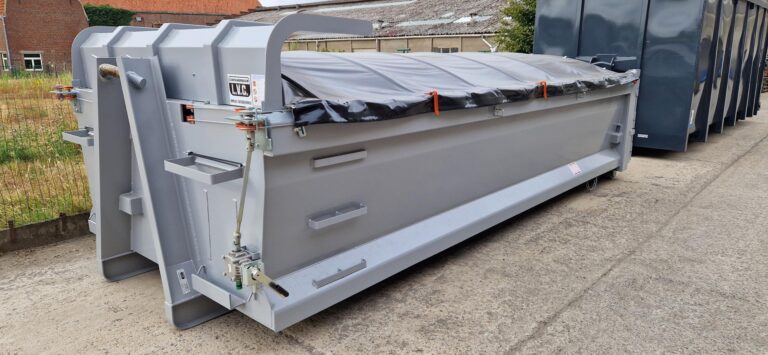 Hardox container