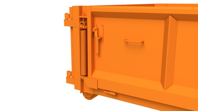 PLATEAU STAAL VEER EN SLUITING