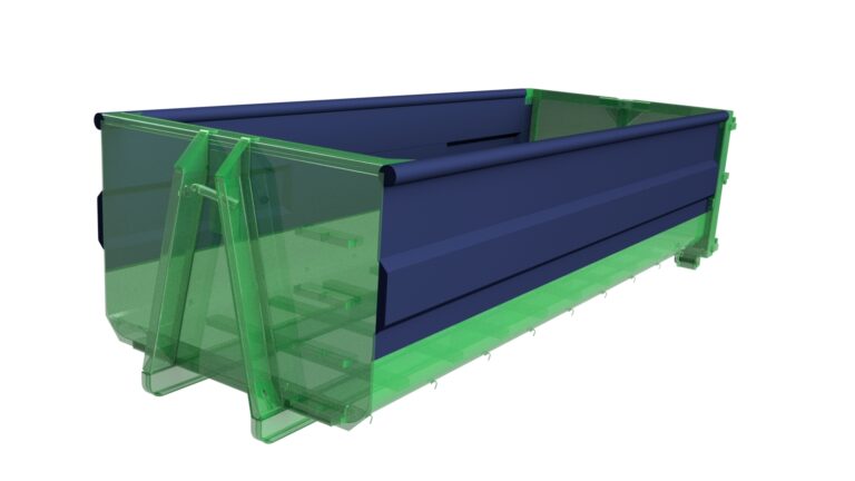 ROND BOVENRAAM SPANTLOOS GEPROFILEERD