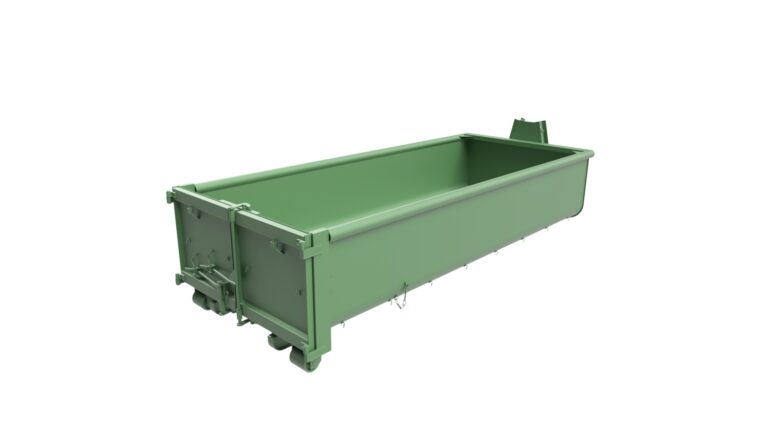 STD 10m³ CONTAINER SMAL 3 D ACHTER