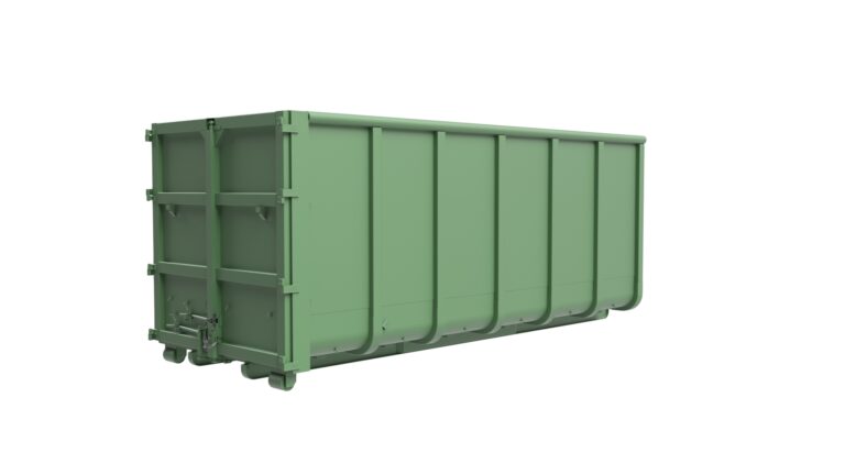 32m³ stockcontainer | Machines | LVC Containerbouw