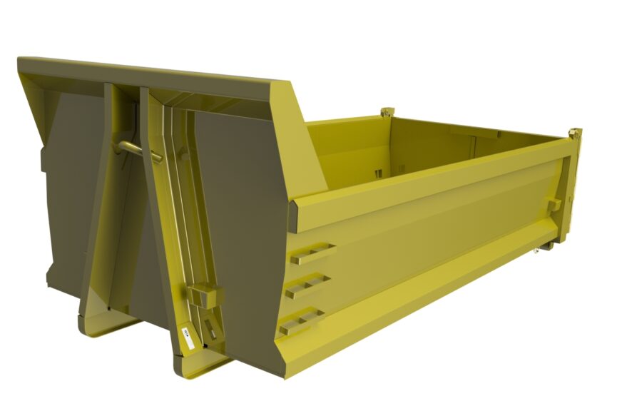 Hardoxcontainers | LVC Containerbouw